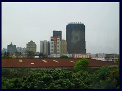 Town in the outskirts of Dongguan.
